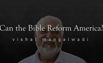 EXTREMELY IMPORTANT  Can the Bible Reform America?