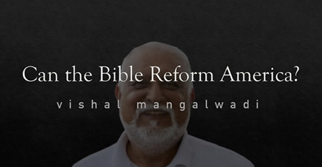 EXTREMELY IMPORTANT  Can the Bible Reform America?